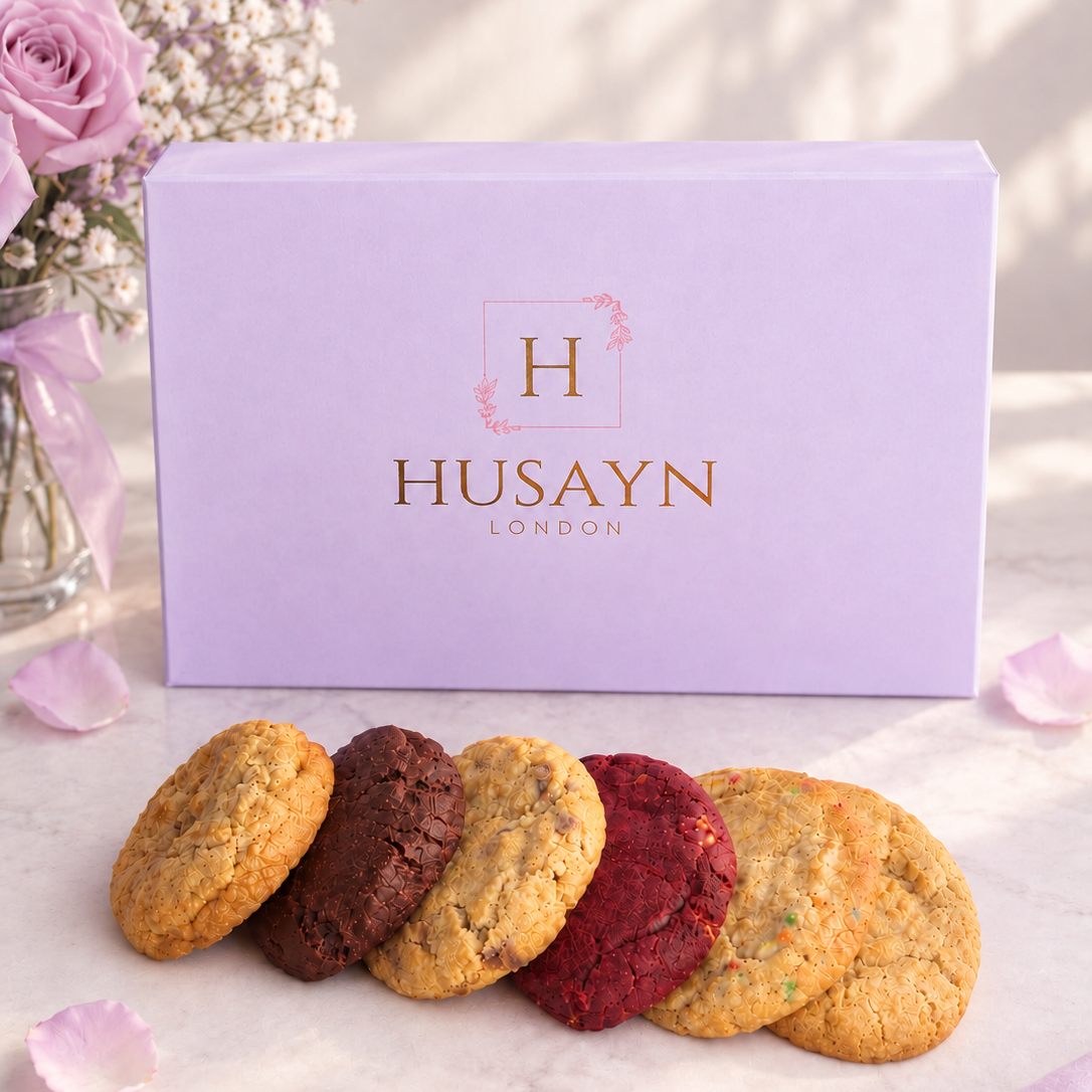 Box of 6 Assorted Cookies