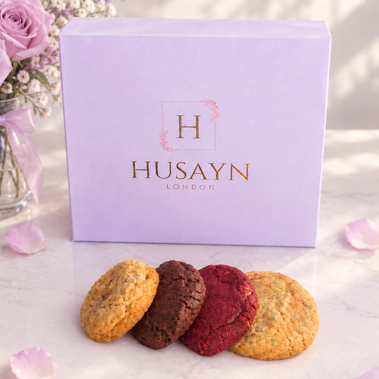 Box of 4 Assorted Cookies